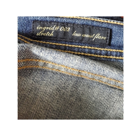 Citizens of Humanity COH Ingrid Flare Jeans Sze 28 - Picture 4 of 6